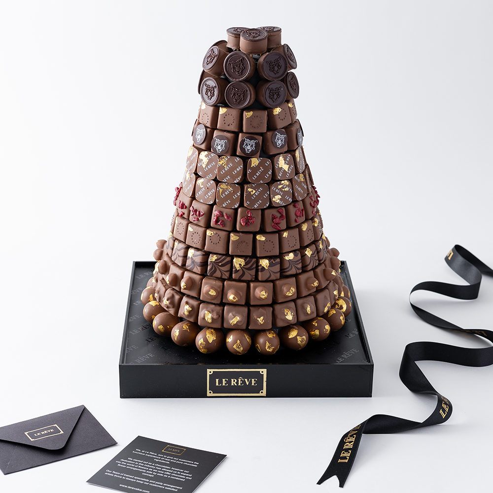 CHOCOLATE TOWER